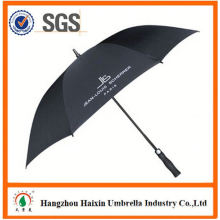 Top Quality 23'*8k Plastic Cover cheap promotional straight umbrella for customize printing